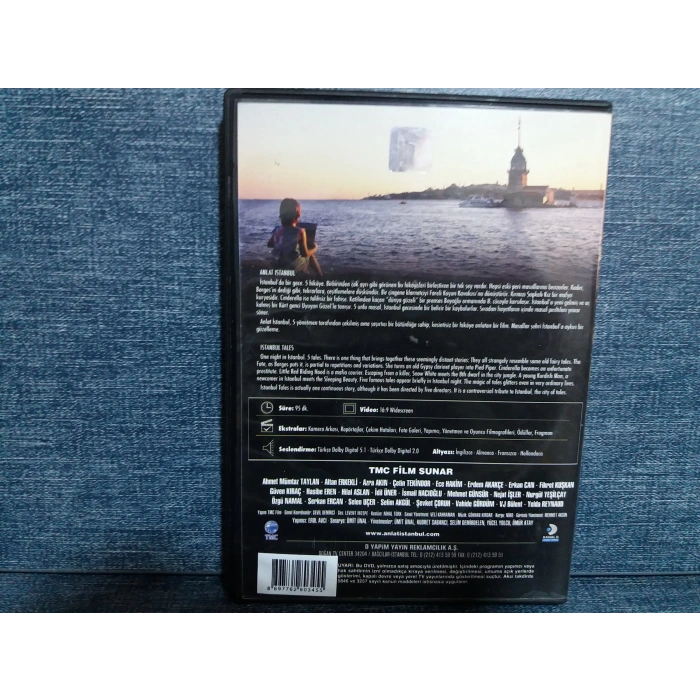 ANLAT İSTANBUL DVD FİLM