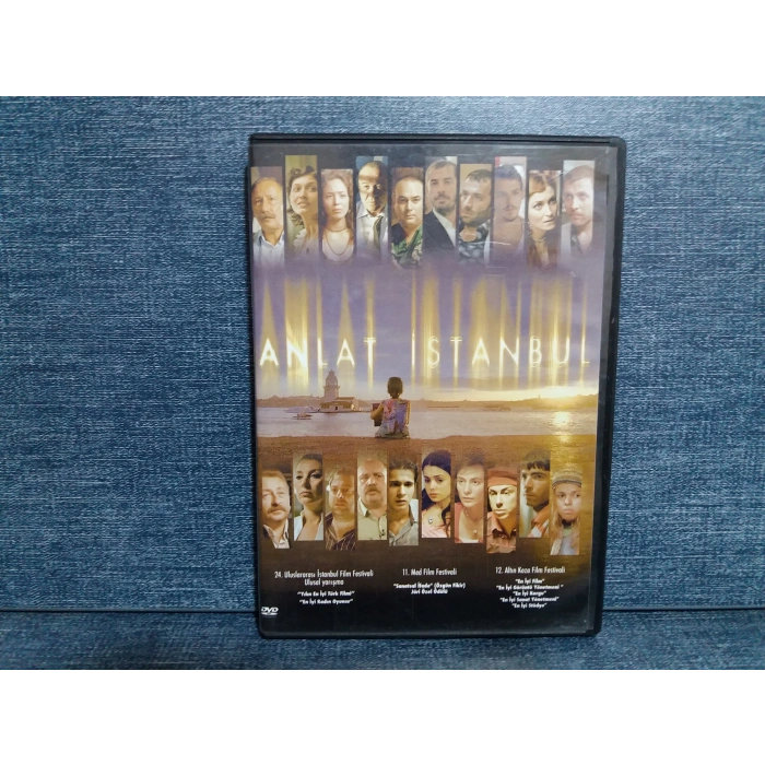 ANLAT İSTANBUL DVD FİLM