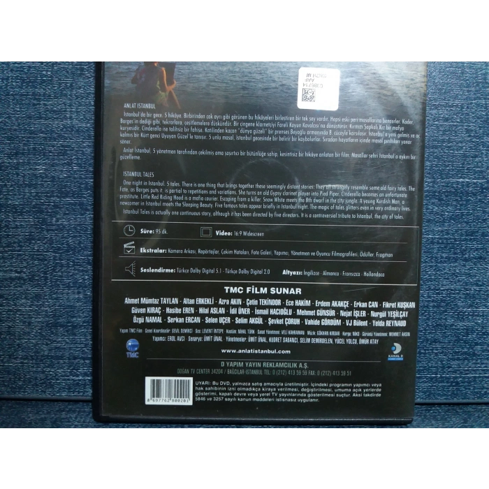 ANLAT İSTANBUL DVD FİLM