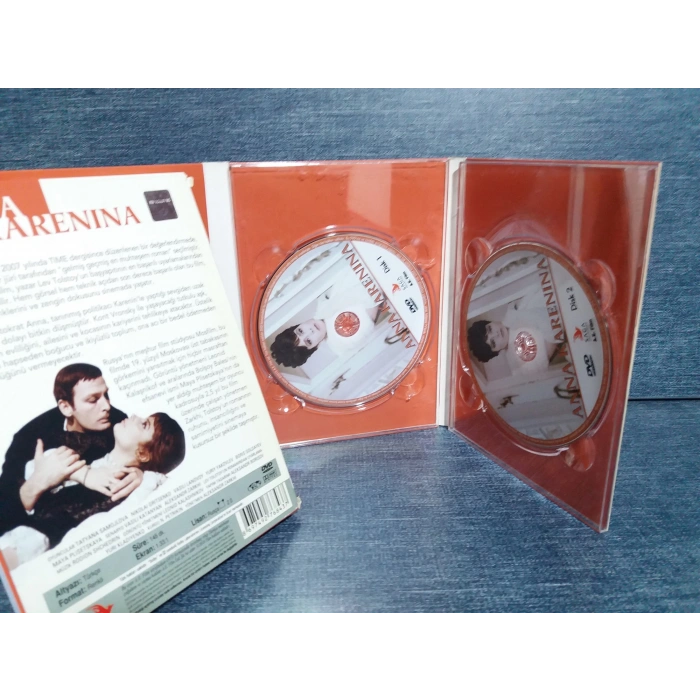 ANNA KARENINA DVD FİLM ( 2 DISK )
