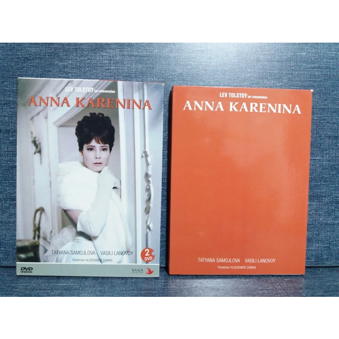 ANNA KARENINA DVD FİLM ( 2 DISK )