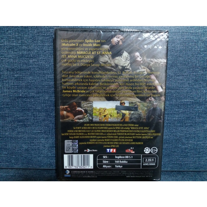 ANNA MUCİZESİ DVD FİLM ( SIFIR )