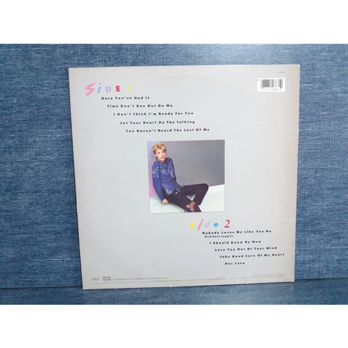 ANNE MURAY HEART OVER MIND MUSIC LP