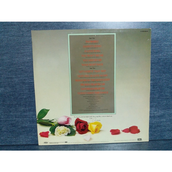 ANNE MURRAYS GREATEST HITS