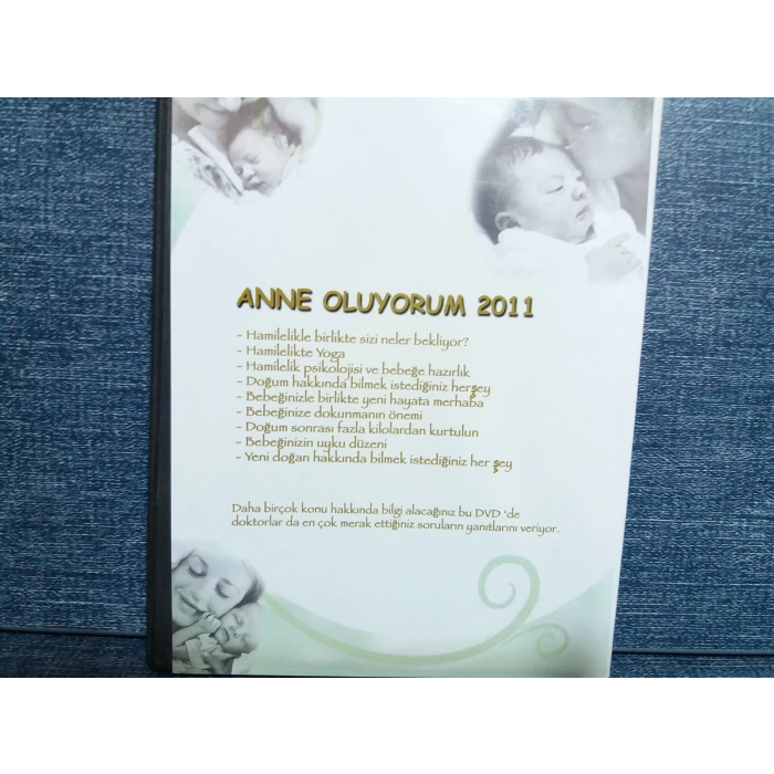 ANNE OLUYORUM DVD FİLM