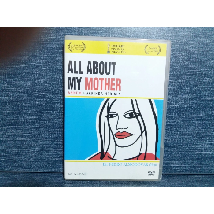 ANNEM HAKKINDA HERŞEY DVD FİLM
