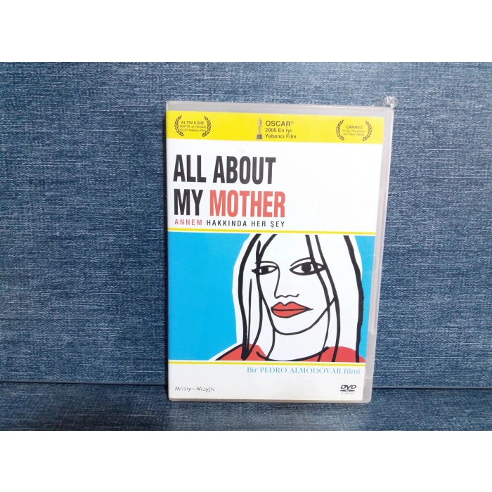 ANNEM HAKKINDA HERŞEY DVD FİLM