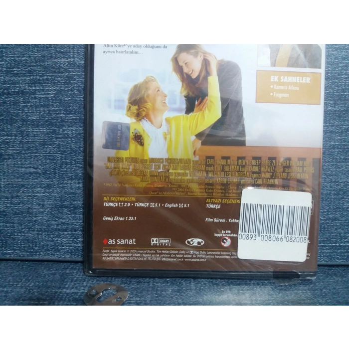 ANNEM UĞRUNA DVD FİLM (SIFIR)