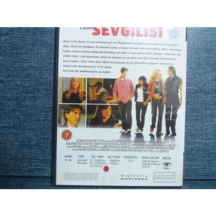 ANNEMİN SEVGİLİSİ DVD FİLM