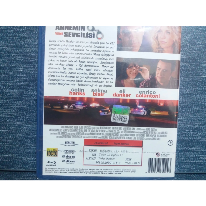 ANNEMİN SEVGİLİSİ FİLM BLURAY (SIFIR)