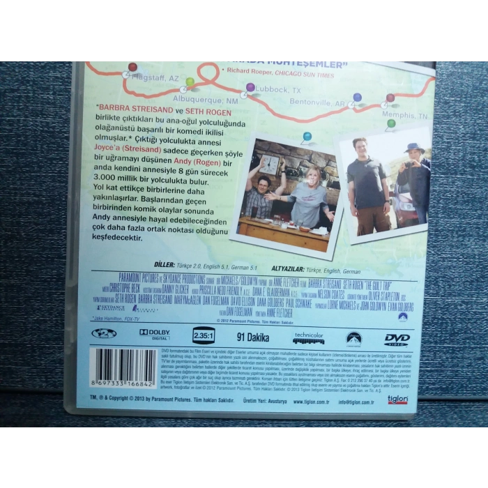 ANNEMLE YOLLARDA BARBRA STREISAND DVD FİLM