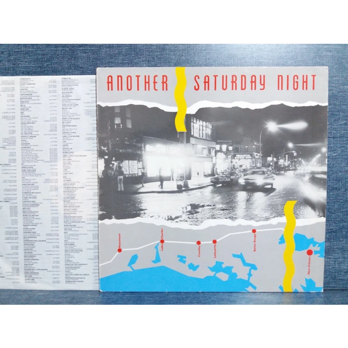 ANOTHER SATURDAY NIGHT MUSIC LP