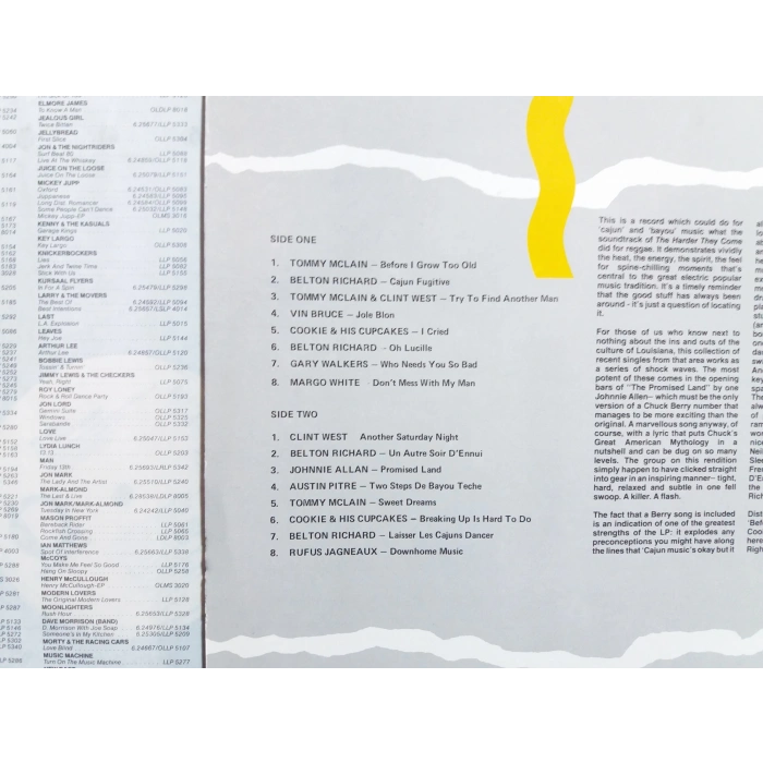 ANOTHER SATURDAY NIGHT MUSIC LP