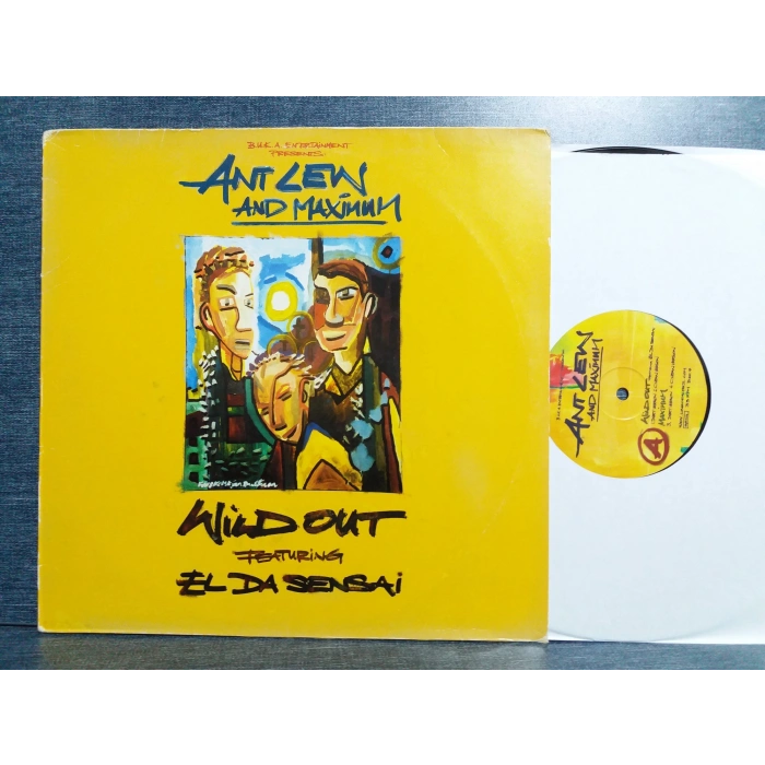 ANT LEW AND MAXIMUM WILD OUT MAXI LP