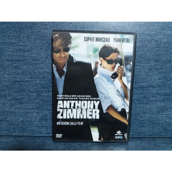 ANTHONY ZIMMER DVD FİLM