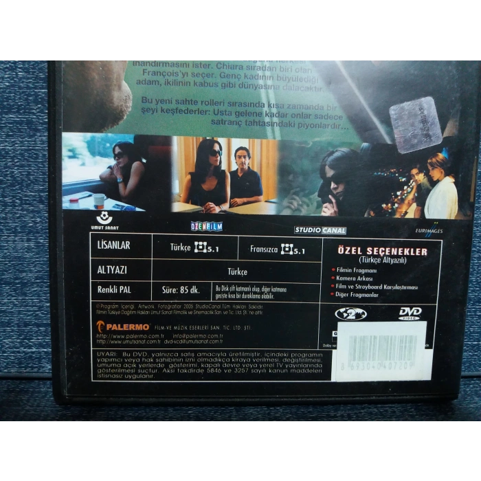 ANTHONY ZIMMER DVD FİLM