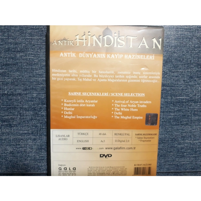 ANTİK HİNDİSTAN  DVD FİLM