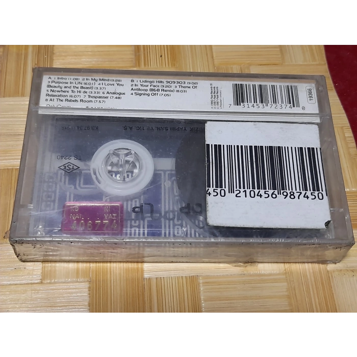 ANTILOOP LP MÜZİK KASET