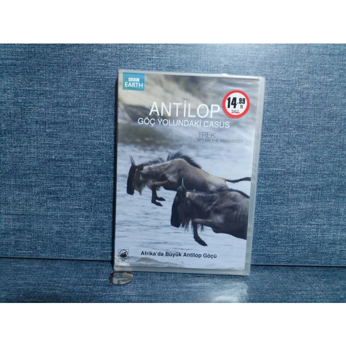 ANTILOP GÖÇ YOLUNDA DVD FİLM BELGESEL (SIFIR)