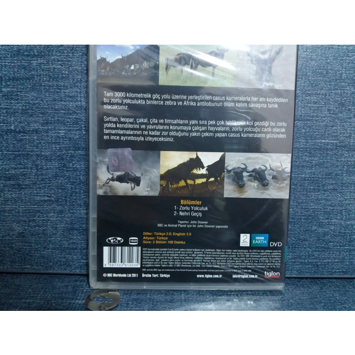 ANTILOP GÖÇ YOLUNDA DVD FİLM BELGESEL (SIFIR)