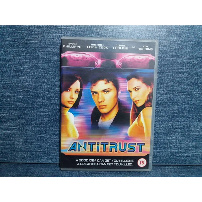 ANTITRUST DVD FİLM (İNGİLİZCE)
