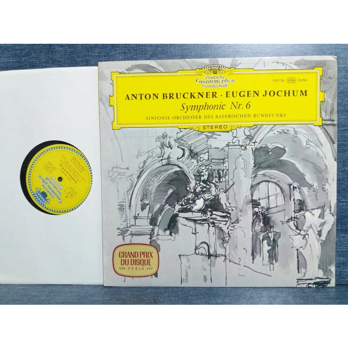 ANTON BRUCKNER SYMPHONY Nr.6 EUGEN JOCHUM LP