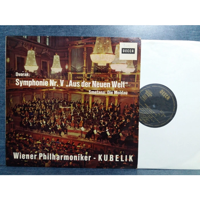 ANTON DVORAK SYMPHONIE Nr.5 SMETANA MOLDAU  LP