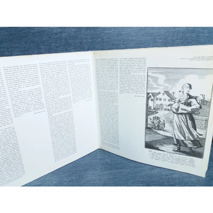 ANTONIO VIVALDI 6 SONATEN OP.13  MUSIC LP