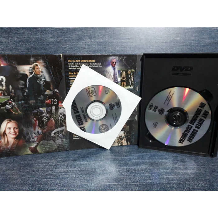 ANY GIVEN SUNDAY DVD FİLM (Snapcase -Tr Altyazılı) 2 DISK
