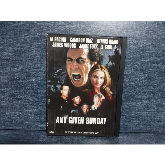 ANY GIVEN SUNDAY DVD FİLM (Snapcase -Tr Altyazılı) 2 DISK