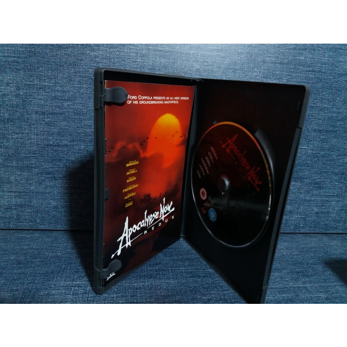 APOCALYPSE NOW DVD FİLM (İNGİLİZCE)