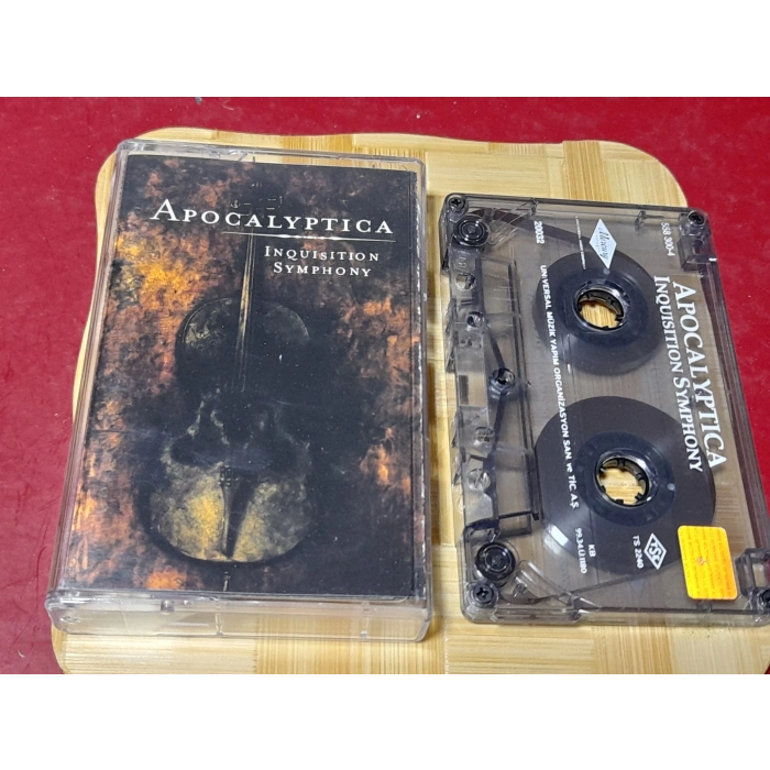 APOCALYPTICA INQUISITION SYMPHONY MÜZİK KASET