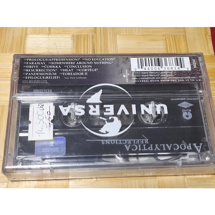 APOCALYPTICA REFLECTIONS MÜZİK KASET