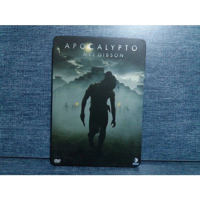 APOCALYPTO MEL GIBSON DVD FİLM (METAL KUTU)