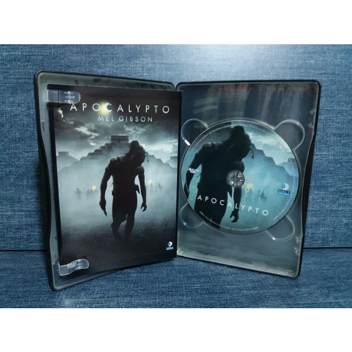 APOCALYPTO MEL GIBSON DVD FİLM (METAL KUTU)