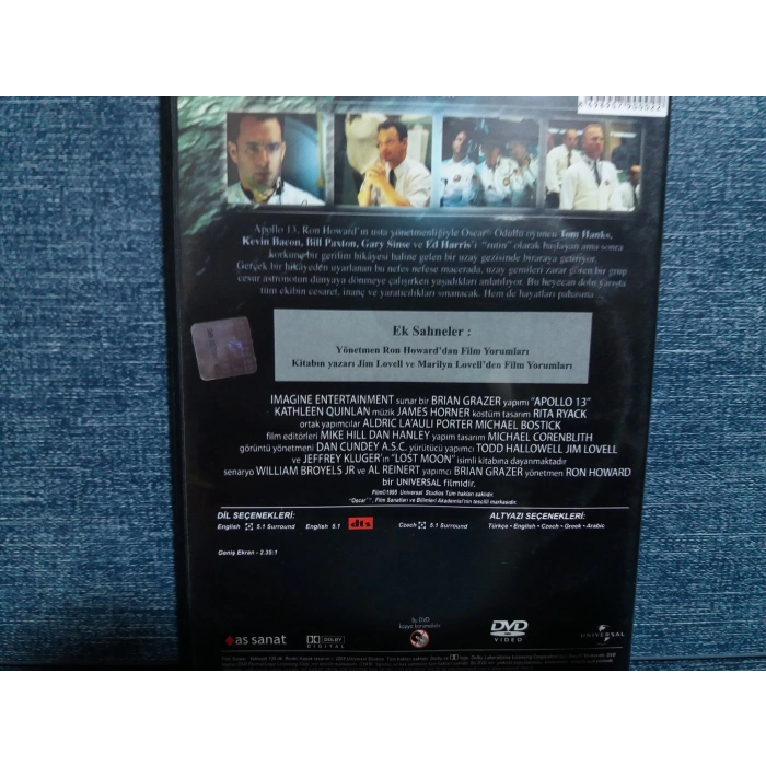 APOLLO 13 DVD FİLM