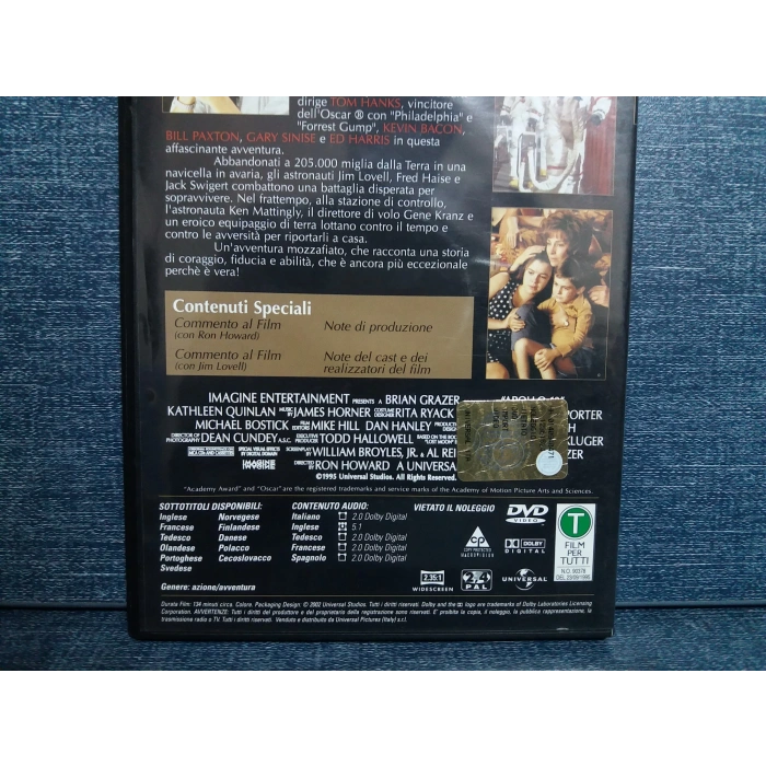 APOLLO 13 DVD FİLM (İNGİLİZCE)