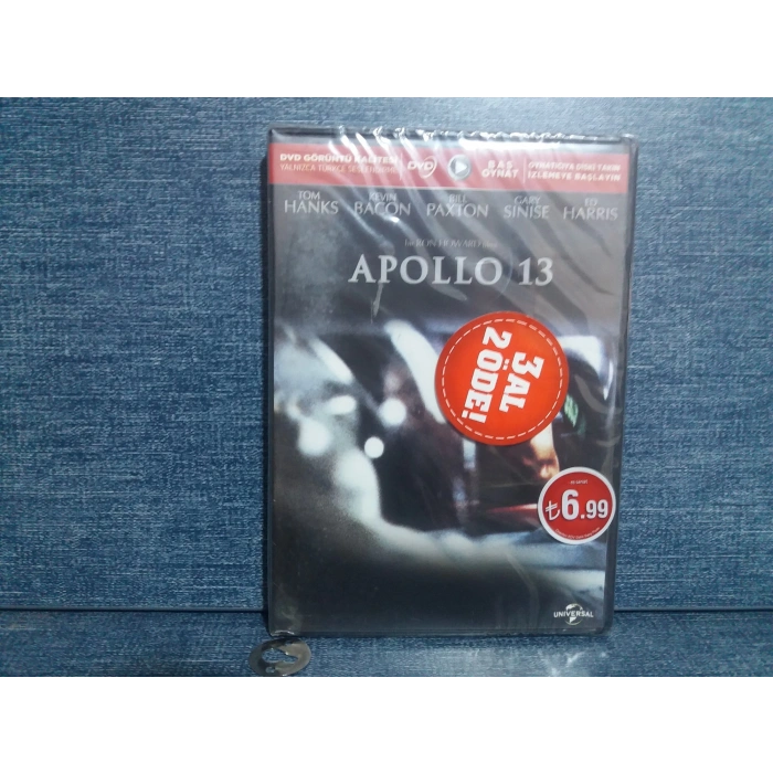 APOLLO 13  DVD FİLM (SIFIR)