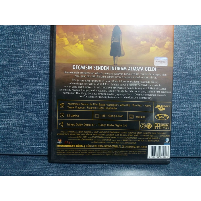 ARAF DVD FİLM