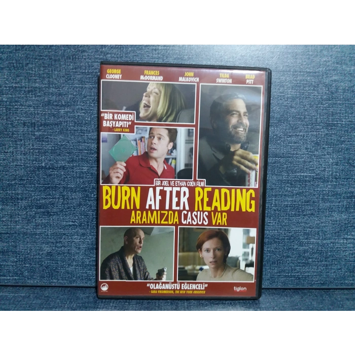 ARAMIZDA CASUS VAR DVD FİLM