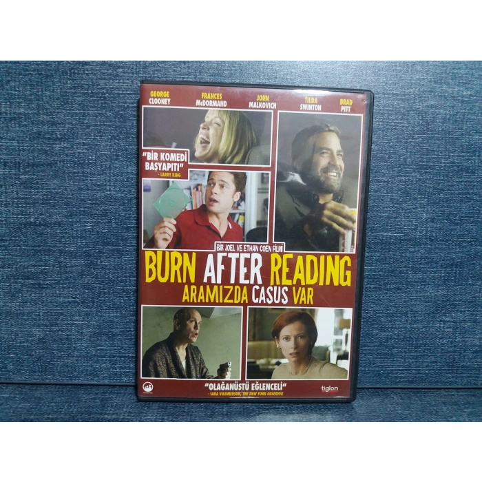 ARAMIZDA CASUS VAR DVD FİLM