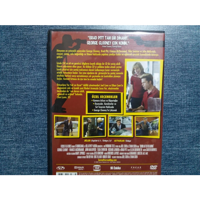 ARAMIZDA CASUS VAR DVD FİLM