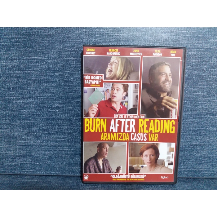 ARAMIZDA CASUS VAR DVD FİLM