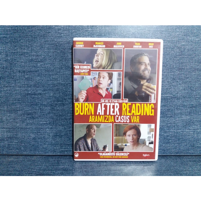 ARAMIZDA CASUS VAR DVD FİLM