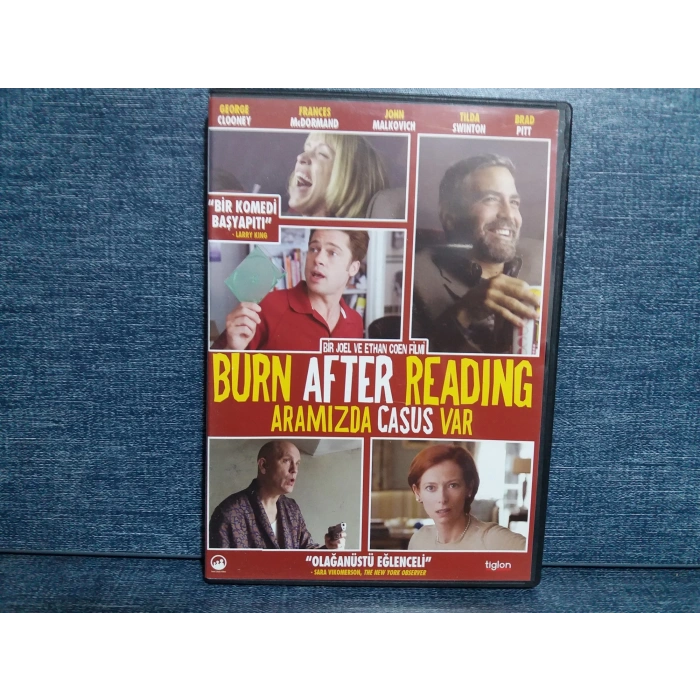 ARAMIZDA CASUS VAR DVD FİLM