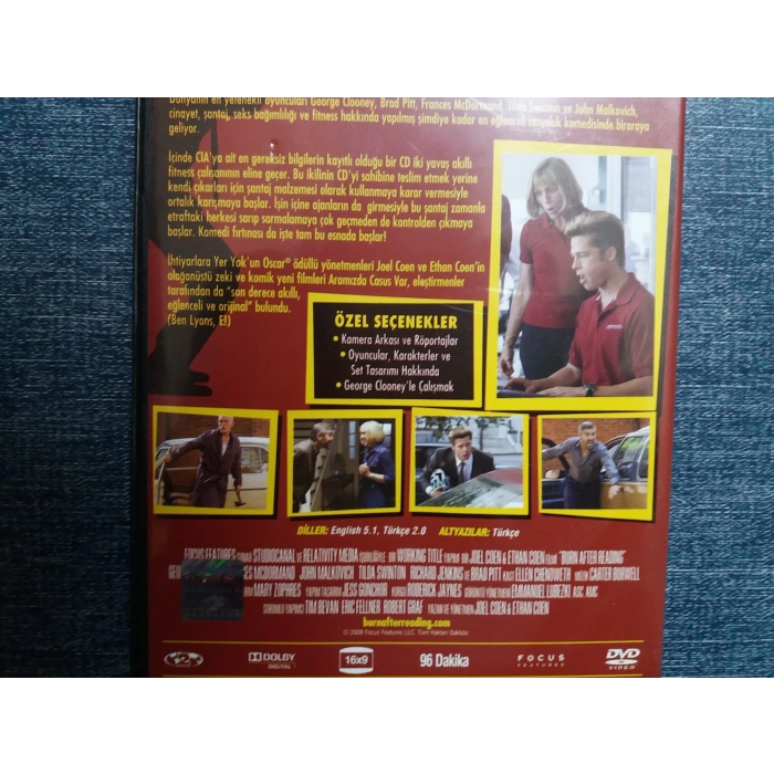 ARAMIZDA CASUS VAR DVD FİLM