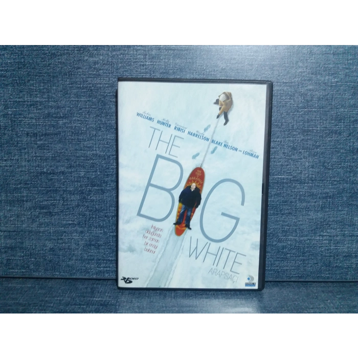 ARAPSAÇI THE BIG WHITE DVD FİLM