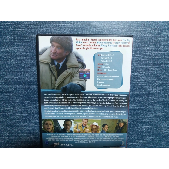 ARAPSAÇI THE BIG WHITE DVD FİLM