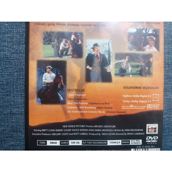 ARCHER DVD FİLM