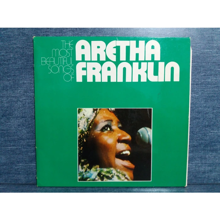 ARETHA FRANKLIN MOST BEAUTIFUL  MUSIC 2 LP